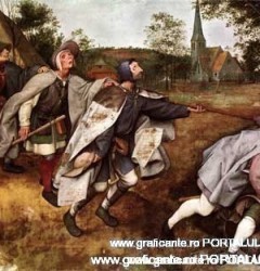 Bruegel cel Batran, “Parabola orbilor” reproducere fotografica