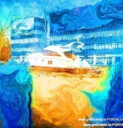 “Arta comertului”, grafica digitala de Nicu Ilie