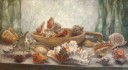 Contrejour-ulei pe panza; 45x70cm; 300 euro Contrejour-ulei pe panza; 45x70cm; 300 euro