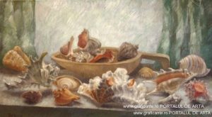 Contrejour-ulei pe panza; 45x70cm; 300 euro