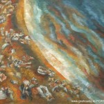 Darurile marii-ulei pe panza; 95x144cm; 600 euro