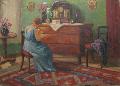 �coal� Maghiar� - FEMEIE �N INTERIOR